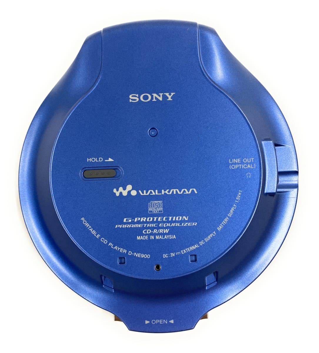 SONY CDウォークマン D-NE900_S SONY ソニーCDウォークマン D-NE900