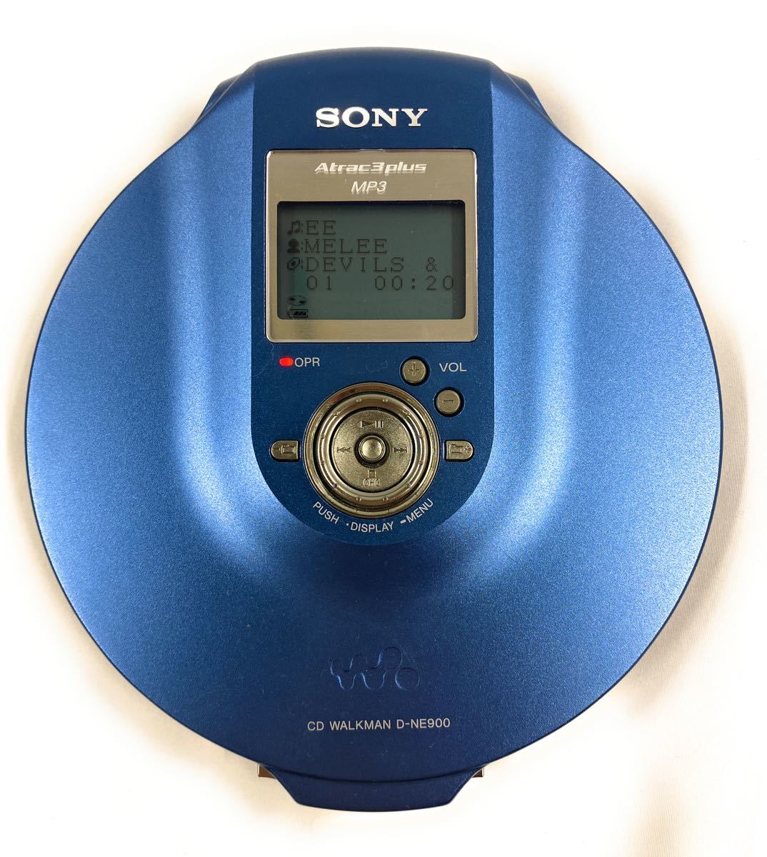 SONY CDウォークマン D-NE900_S SONY ソニーCDウォークマン D-NE900