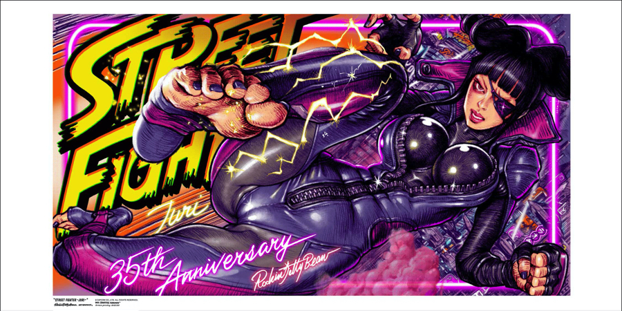 限定 ロッキンジェリービーン STREET FIGHTER V x Rockin'Jelly Bean