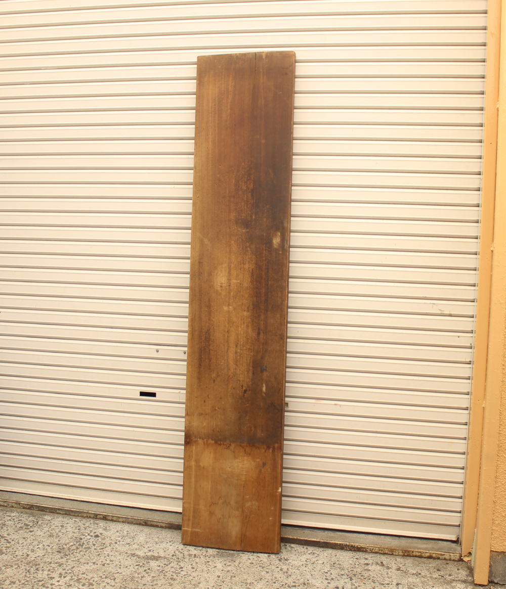 最安値，低価 素材提供 古い重厚な無垢板 一枚板/天板/古材/古民家/DIY/敷板/棚板/日本家屋/田舎/古道具/作業台/木味⑤(雑貨)｜売買されたオークション情報、yahooの商品情報をアーカイブ公開 - オークファ その他