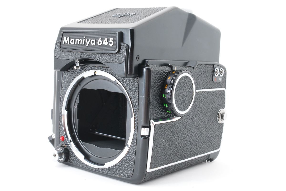 MAMIYA 645 AE プリズムファインダー MF020917☆マミヤ MAMIYA M645 AE ボディ M645 SUPER AEプリズム
