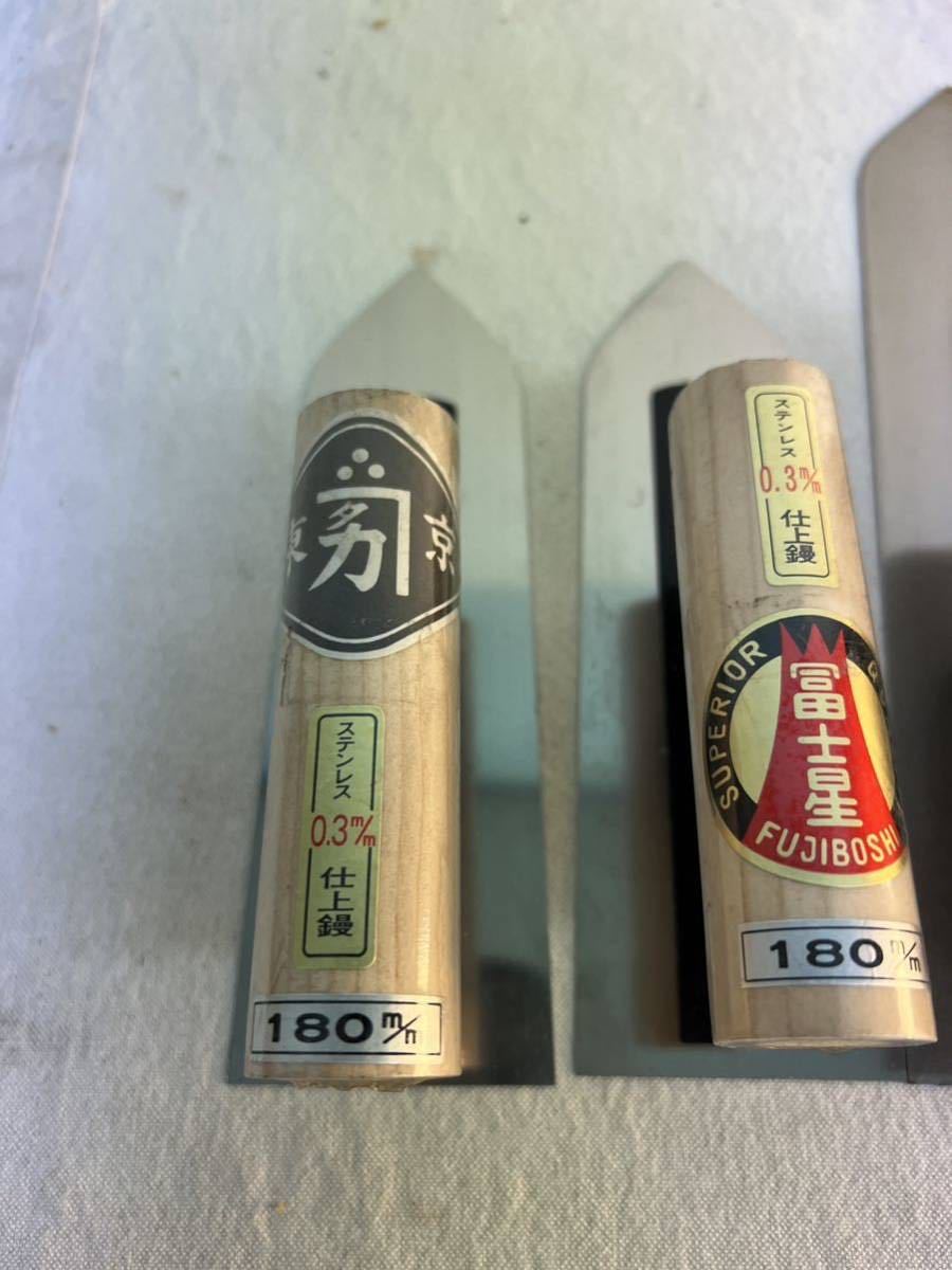 ④ 未使用 本職用 左官道具 鏝 ステンレス コテ 大工道具 左官鏝 こて 