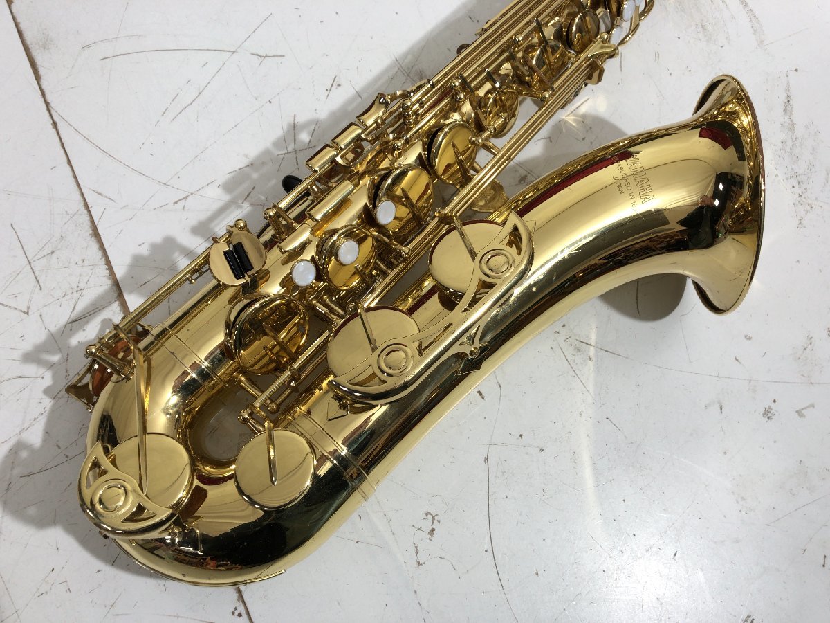 YAMAHA ヤマハ テナーサックス YTS-24II 美品 テナーサックス ヤマハ 