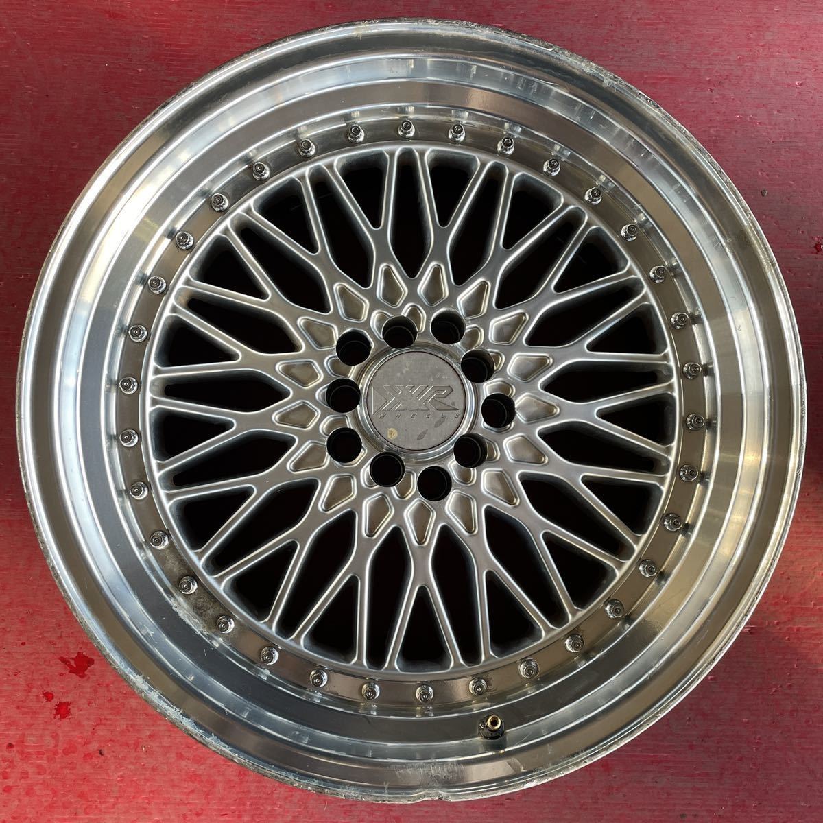 深リム XXR 536 18×9J+32 PCD100/114.3 5穴 ハブ径73.1mm アルミ