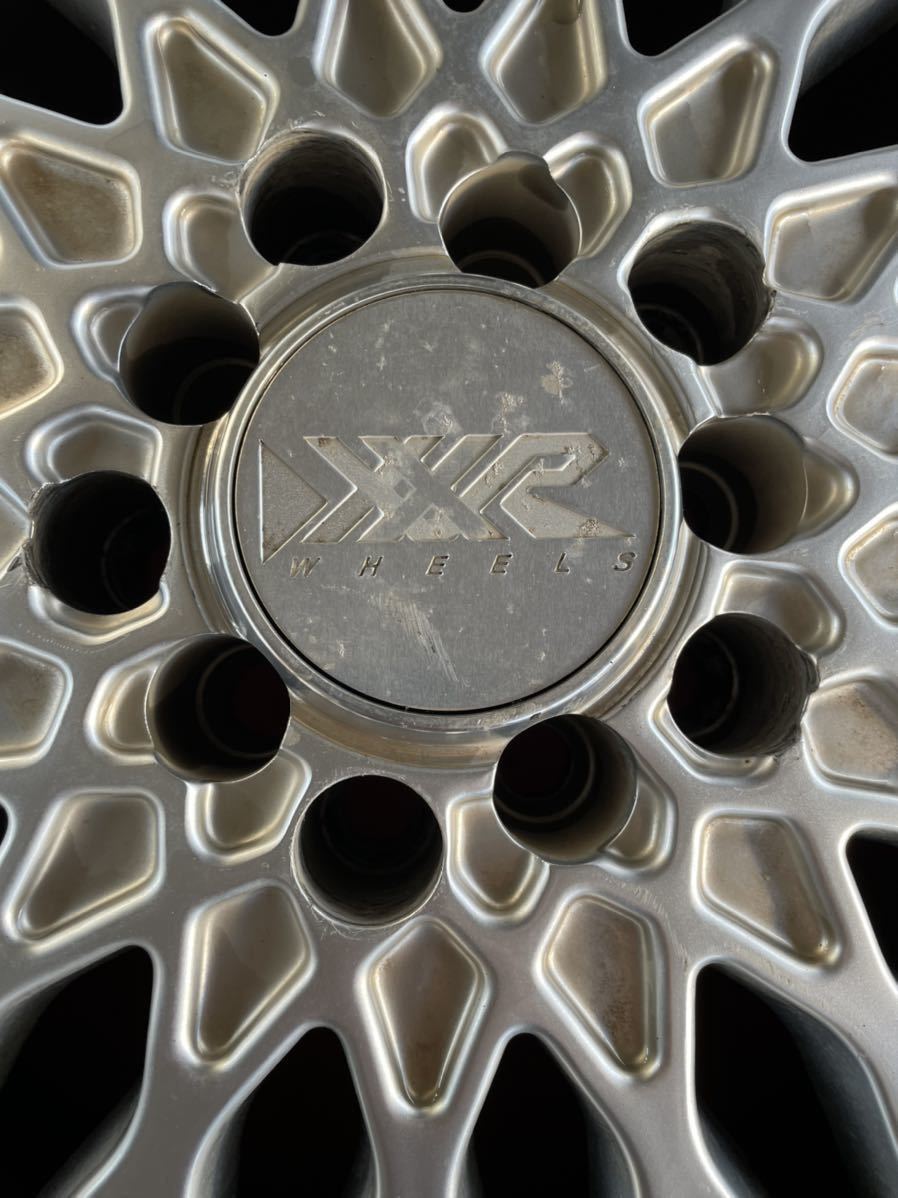 深リム XXR 536 18×9J+32 PCD100/114.3 5穴 ハブ径73.1mm アルミ