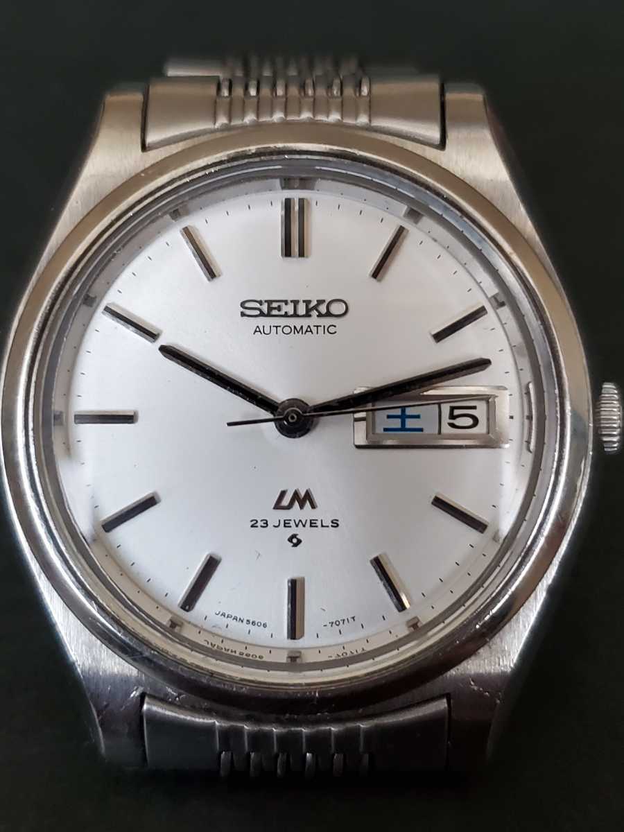 Kawaiページ 大得価，HOT セイコー ロードマチック 5606-7070 自動巻 SEIKO