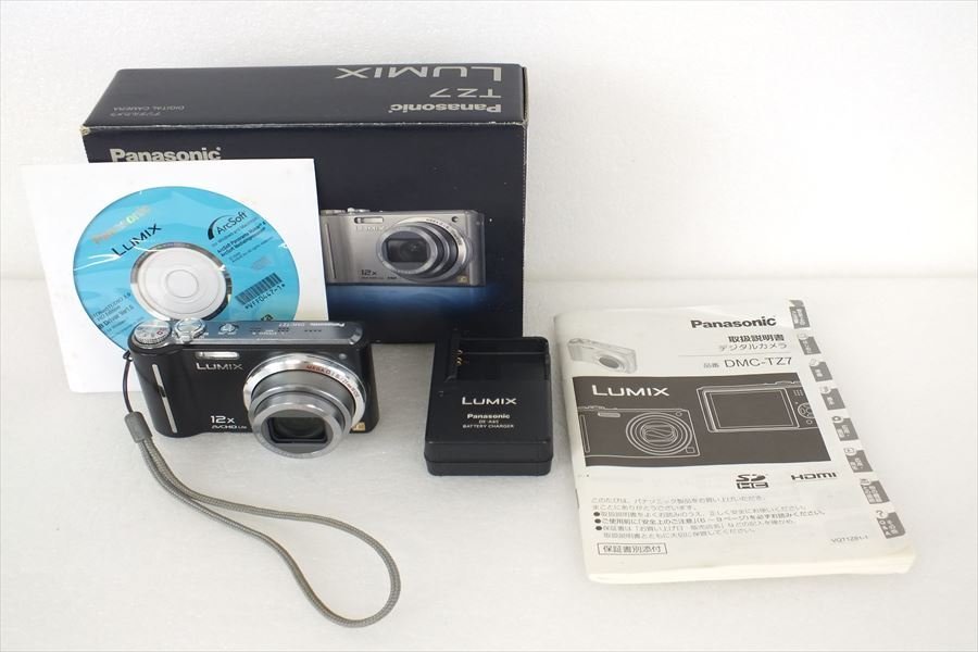 Panasonic LUMIX DMC-FX35 コンパクトデジタルカメラ コンデジ