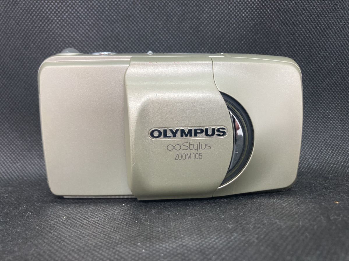 OLYMPUS ZOOM 105 stylus コンパクトカメラ オリンパス Olympus ∞ Stylus ZOOM 105 38-105mm コンパクトカメラ