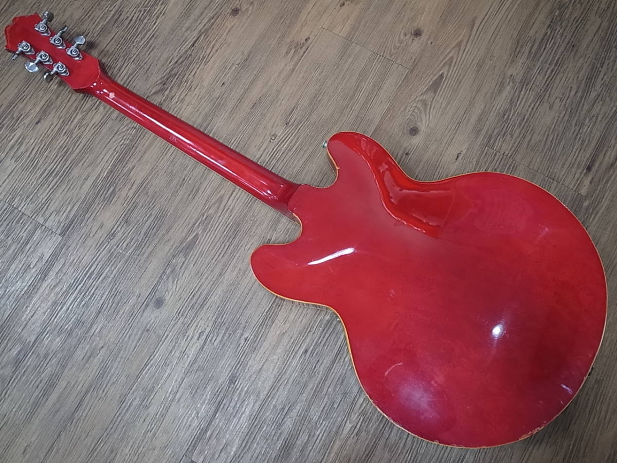 Epiphone ブルーラベル Riviera マツモク 日本製 マツモク製 RIVIERA 