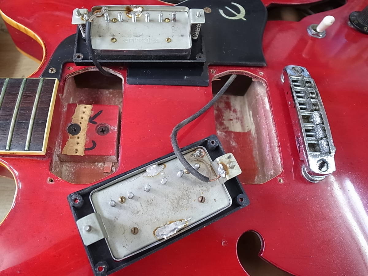 Epiphone ブルーラベル Riviera マツモク 日本製 マツモク製 RIVIERA 