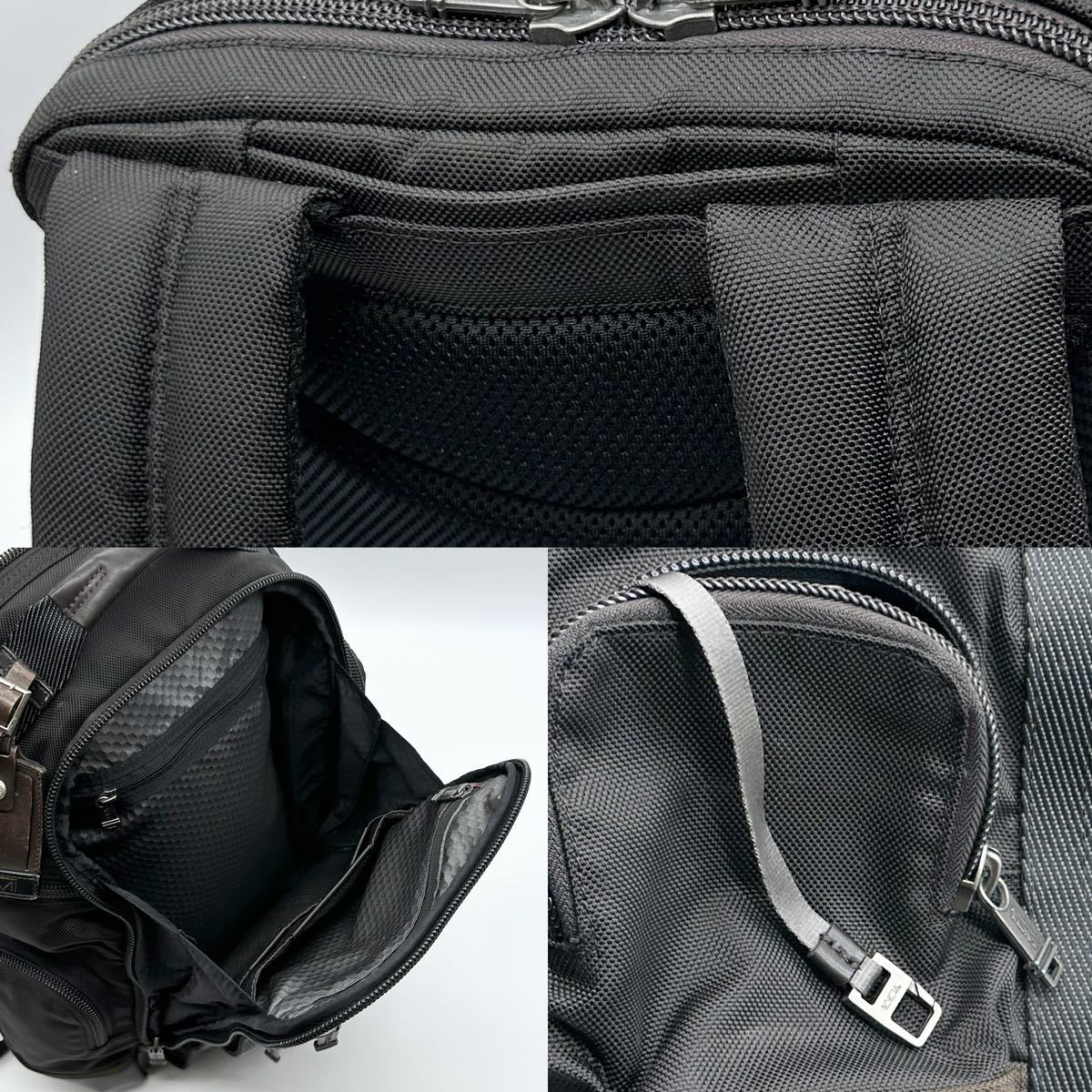 美品》1円〜 TUMI トゥミ 222389HK2 アルファブラボー ショー 