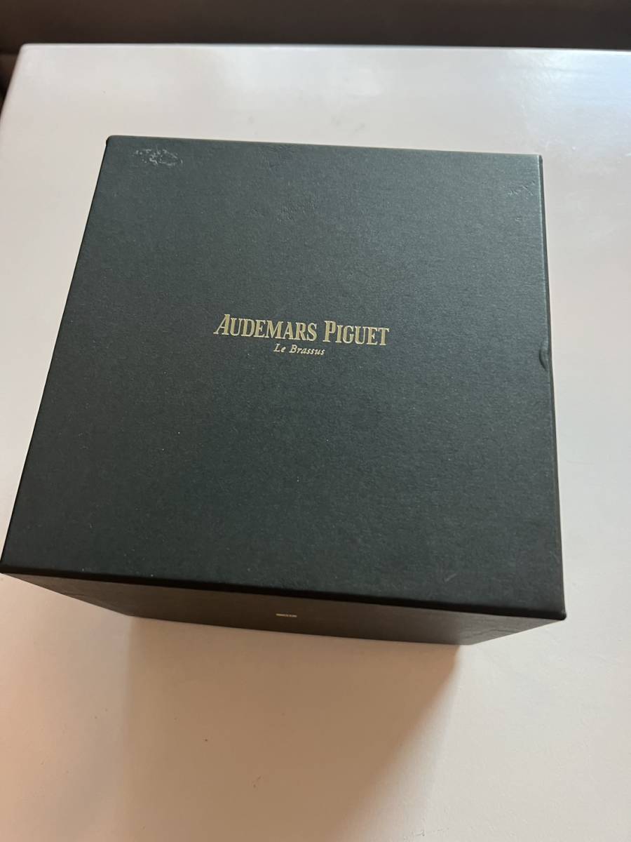 【新品】1円スタート AUDEMARS PIGUET オーデマピゲ 時計ケース 箱 ボックス ロイヤルオーク オフショアダイバー 　