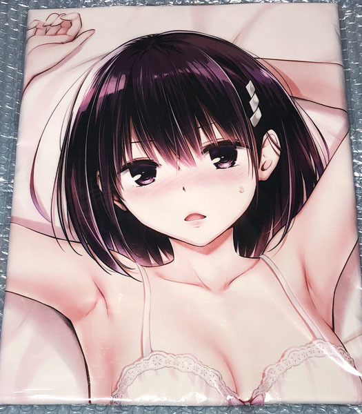 [1円～]【正規品・未開封】あやかしトライアングル 花奏すず キャストオフ抱き枕カバー 下着ver. / 矢吹健太朗 / ライクトロン【送料無料】