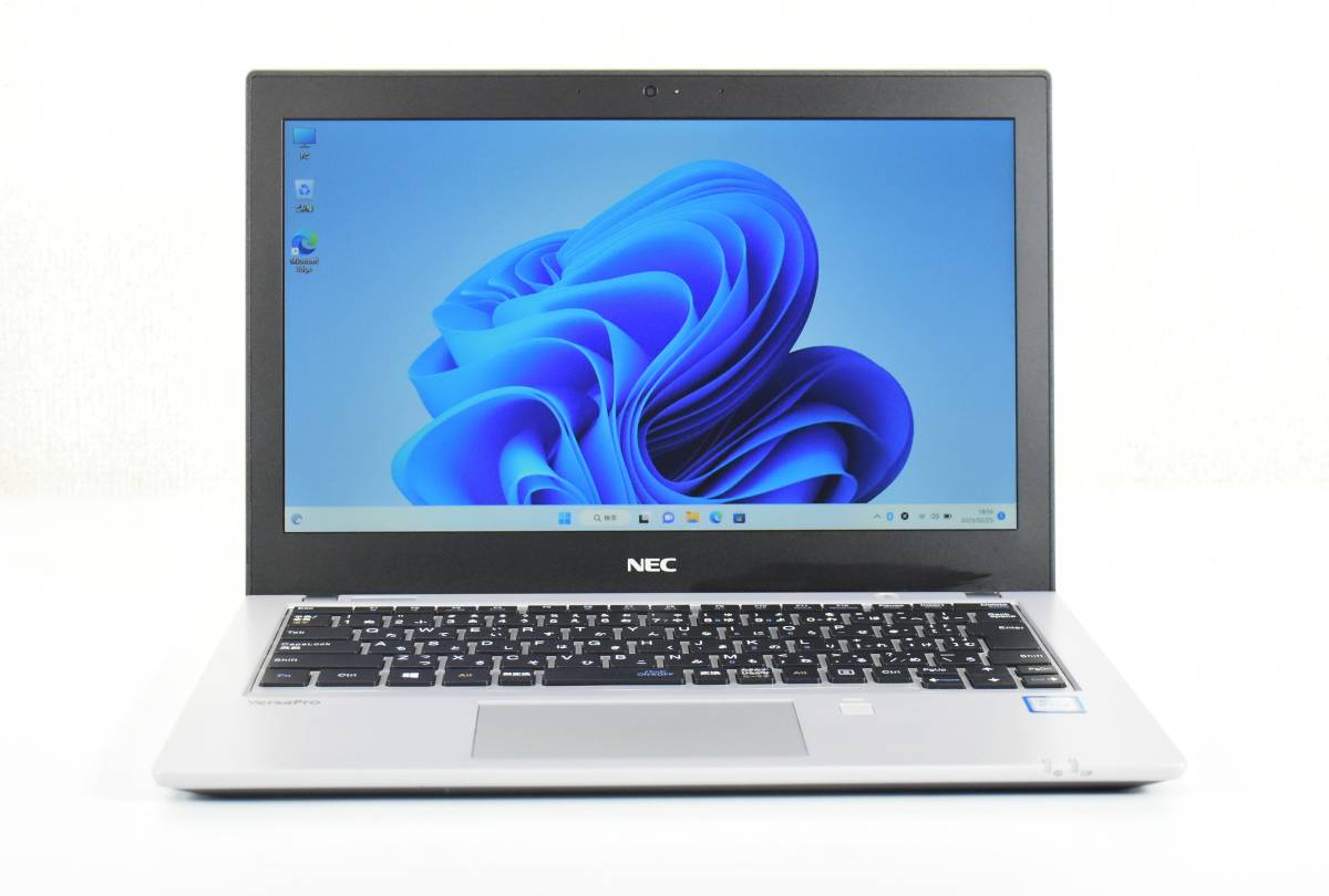美品NEC i5-8350U SSD120GBメモリ8GB NECノートパソコン⁄i5-8350U⁄SSD256GB⁄メモリ8GB⁄無線