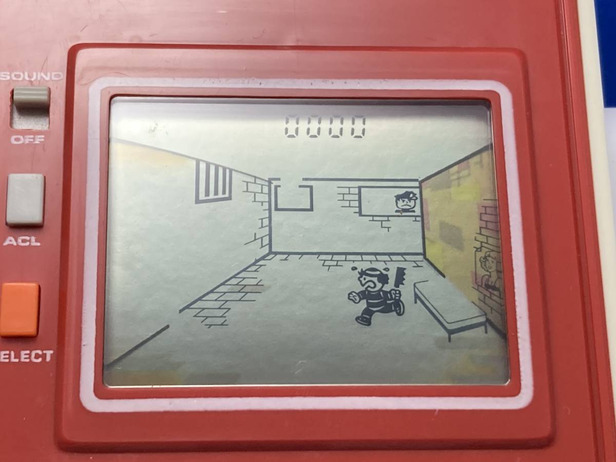 LCDソーラーパワー 大脱走 大脱走 （バンダイ LCDソーラーパワー） | GAME&WATCH ゲームウォッチ