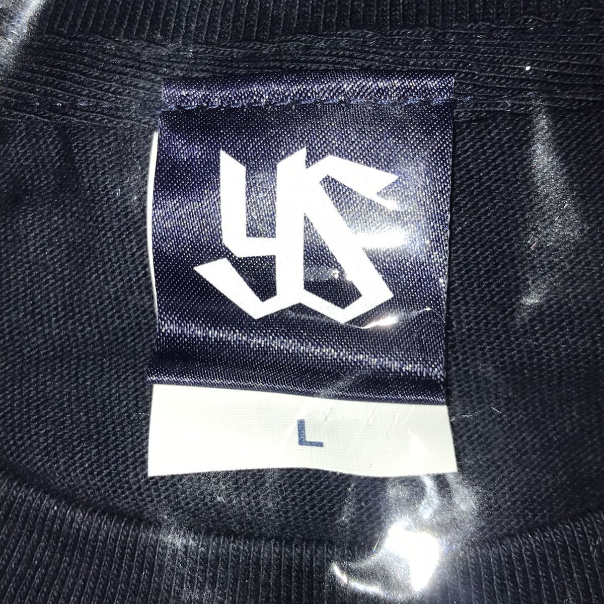 【受注生産品】Lサイズ 新品未開封 2021 東京ヤクルトスワローズ 優勝記念 ビールかけ つば九郎 Tシャツ 村上 山田哲人 高津 奥川 ウェア_3