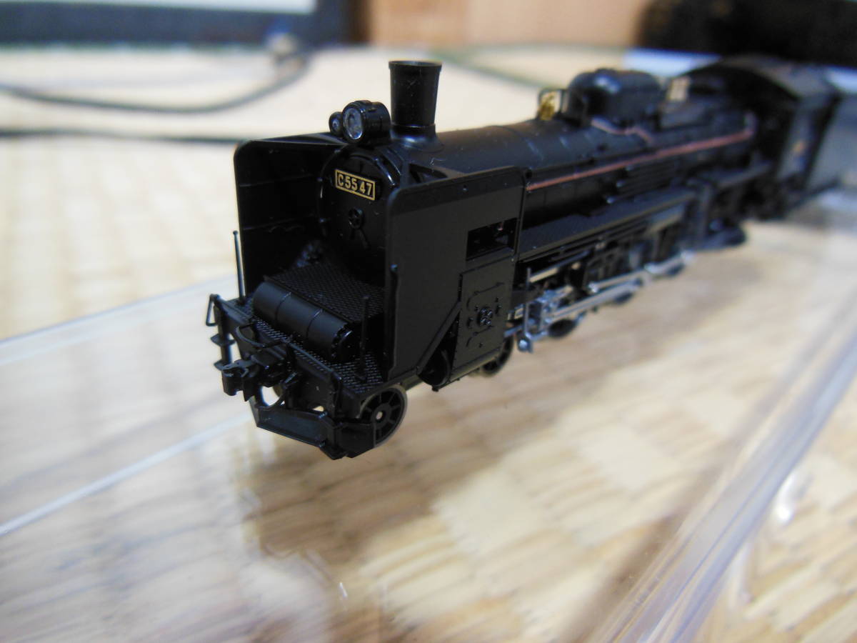 TOMIX 2010 国鉄 C55形蒸気機関車 3次形 北海道仕様 鉄道模型 Nゲージ