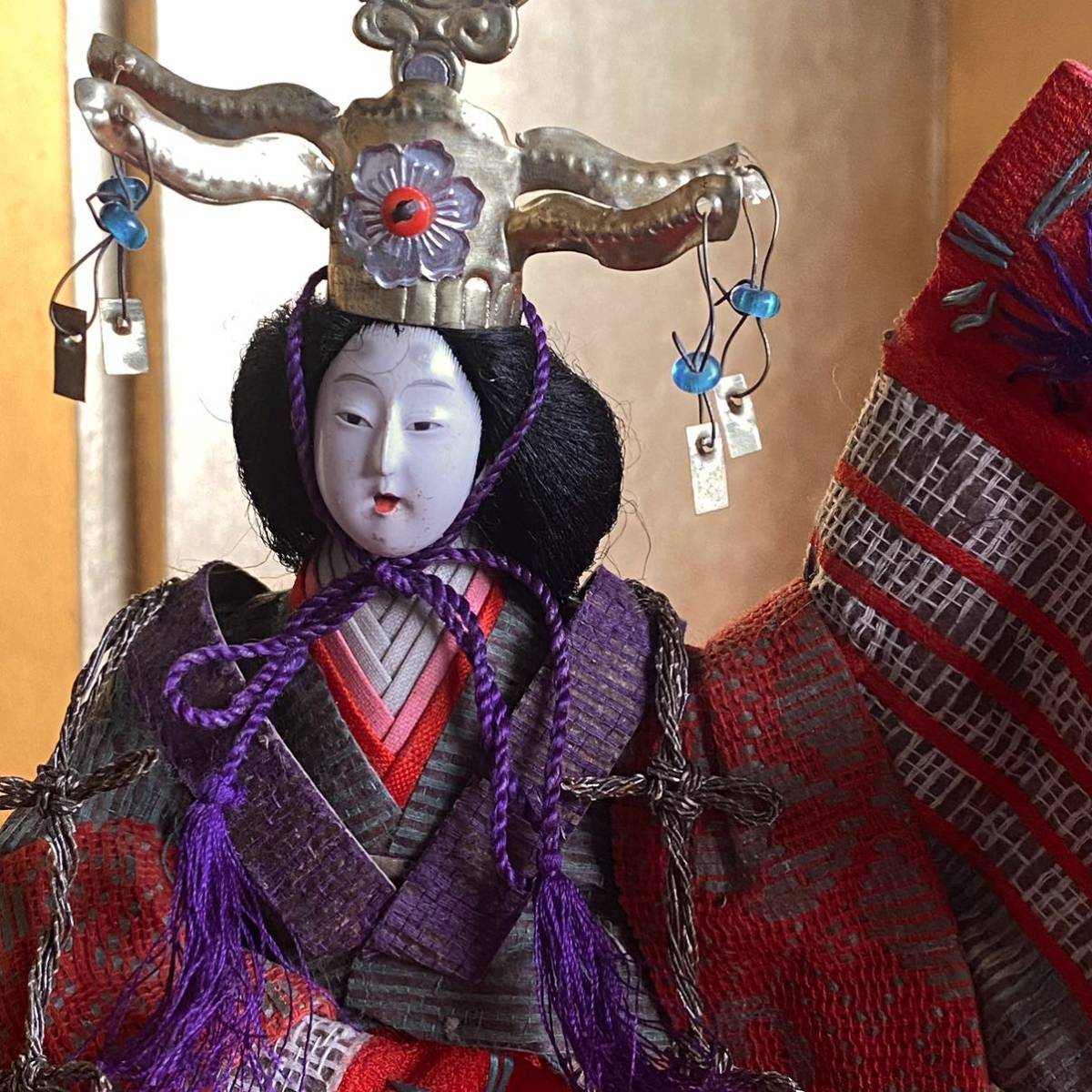 大正時代　初期　芥子雛 大正時代 初期 芥子雛 江戸から昭和のお雛さま」 | 日本玩具博物館
