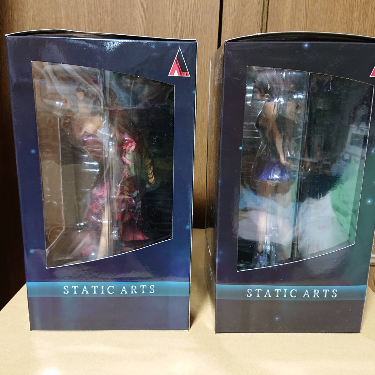 ファイナルファンタジー7 リメイク ティファ エアリス ドレスVer 2体 