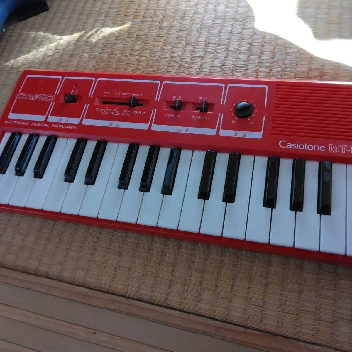 CASIO 電子キーボード レトロ！ジャンク！懐かしい！(カシオ)｜売買