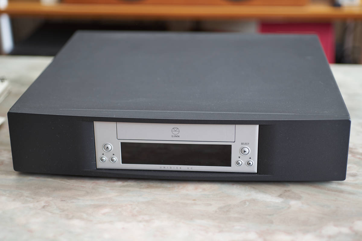 LINN UNIDISK SC 黒　難あり　ワンオーナー品