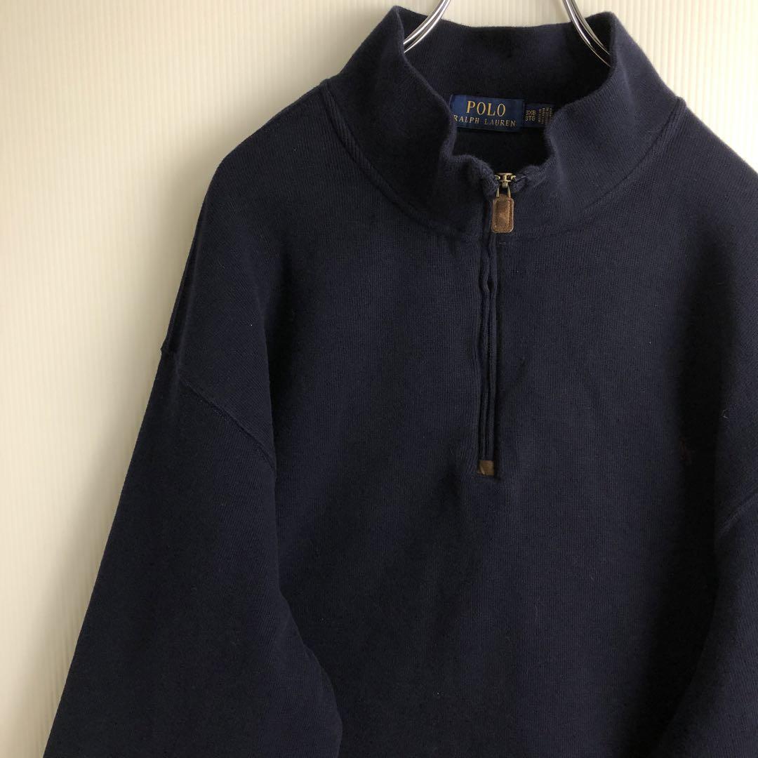スウェット トレーナー ハーフジップ POLO Ralph Lauren
