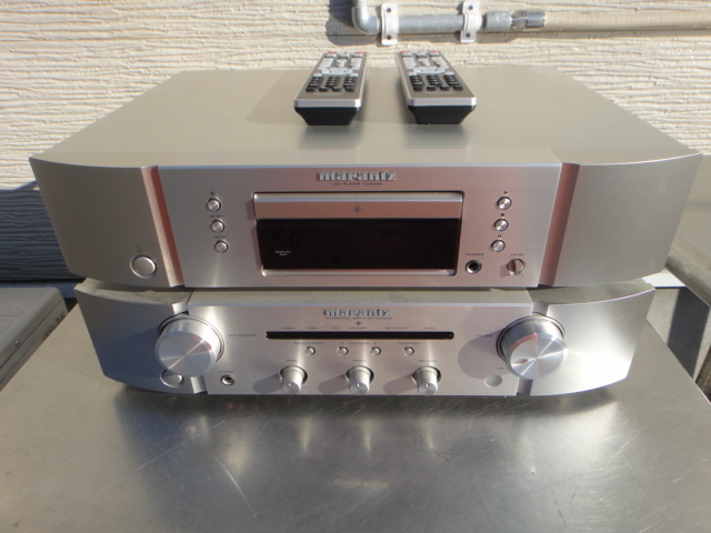 PM5005 Marantz Amplifier Silver Integrated marantz ハイファイ堂