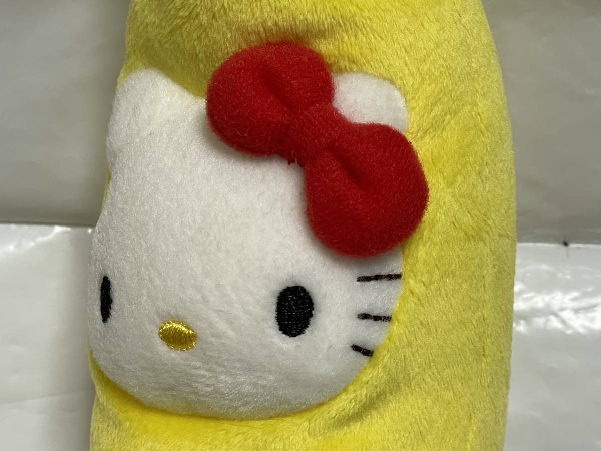 未使用、ハローキティ☆着ぐるみぬいぐるみ、バナナ☆非売品(ハロー 