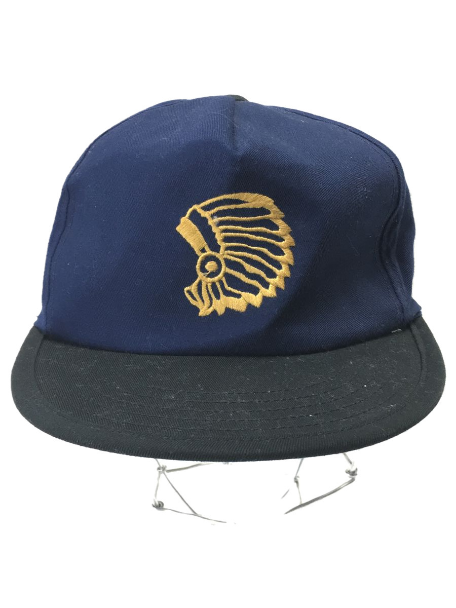 TROPHY CLOTHING◆キャップ/M/NVY/メンズ/TR18SS-707