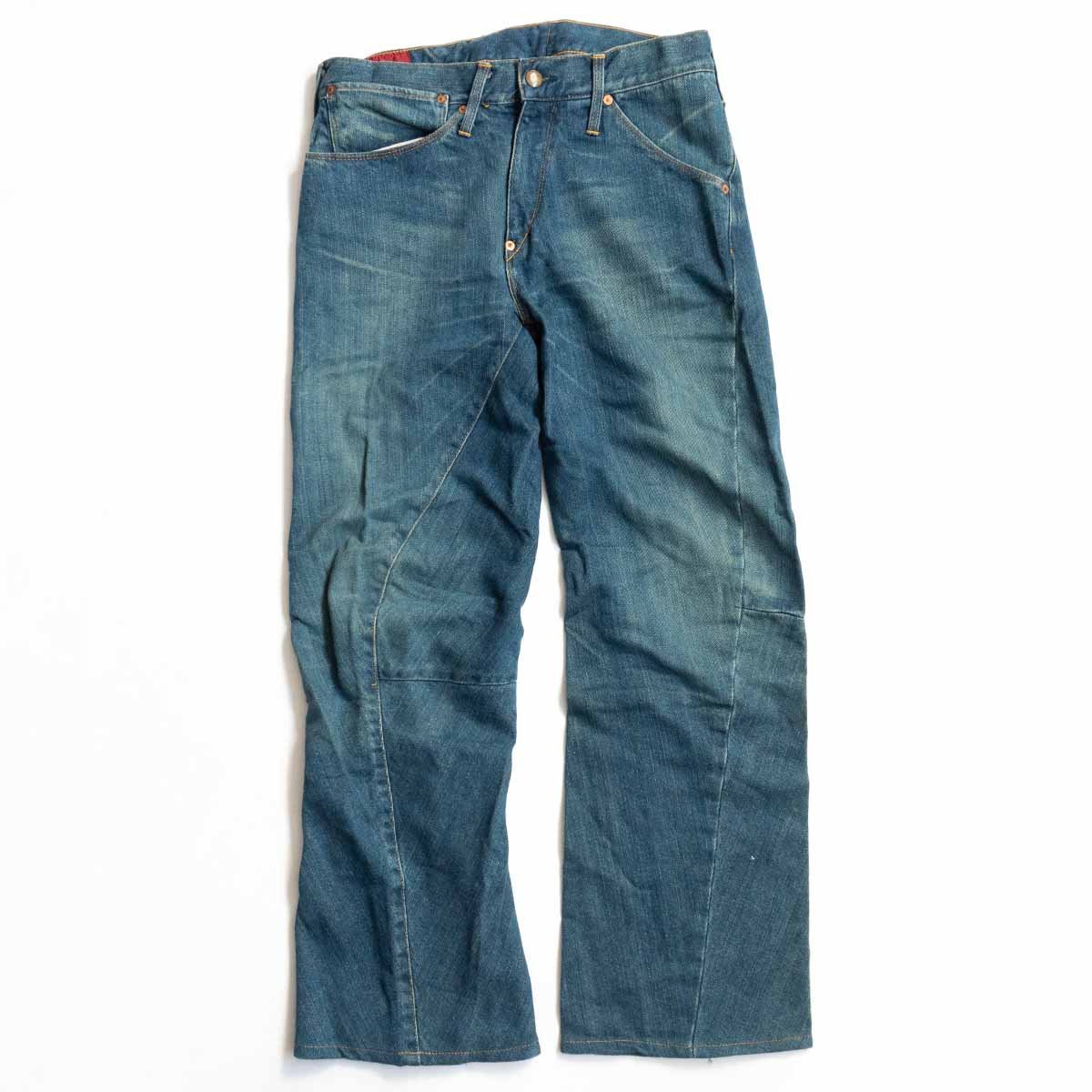 【名作/希少モデル】 LEVI'S RED 【GUY'S WARPED COMFORT FIT】29×32 立体裁断 デニムパンツ イタリア製 y2302131