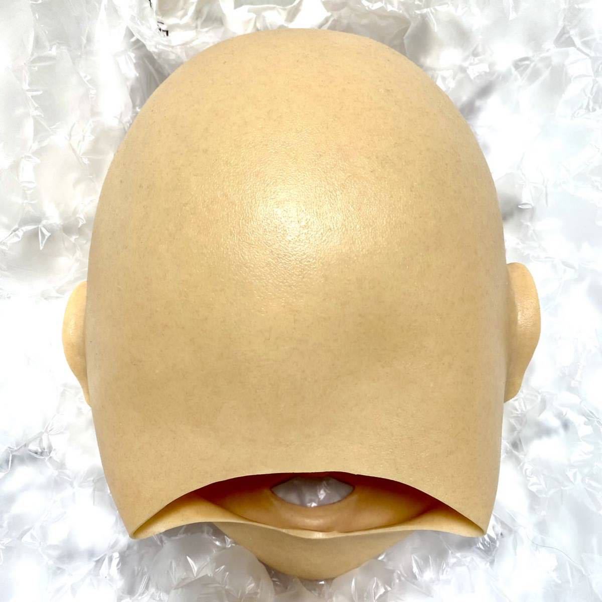 Dreammask M18 Violet Full Head Mask With Open Mouth 欲夢 フィ