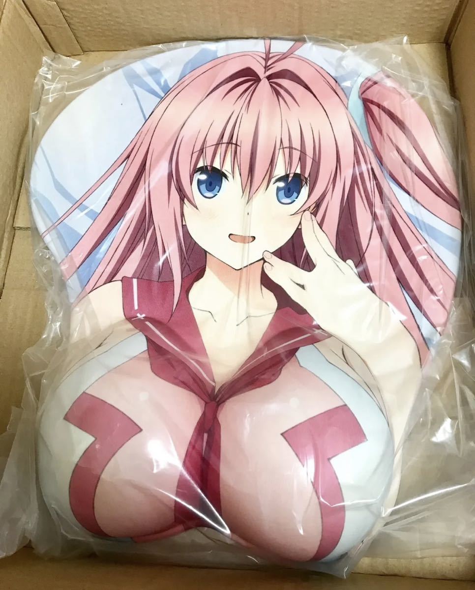 蒼の彼方のフォーリズム 倉科明日香 特大立体マウスパッド 未使用品蒼