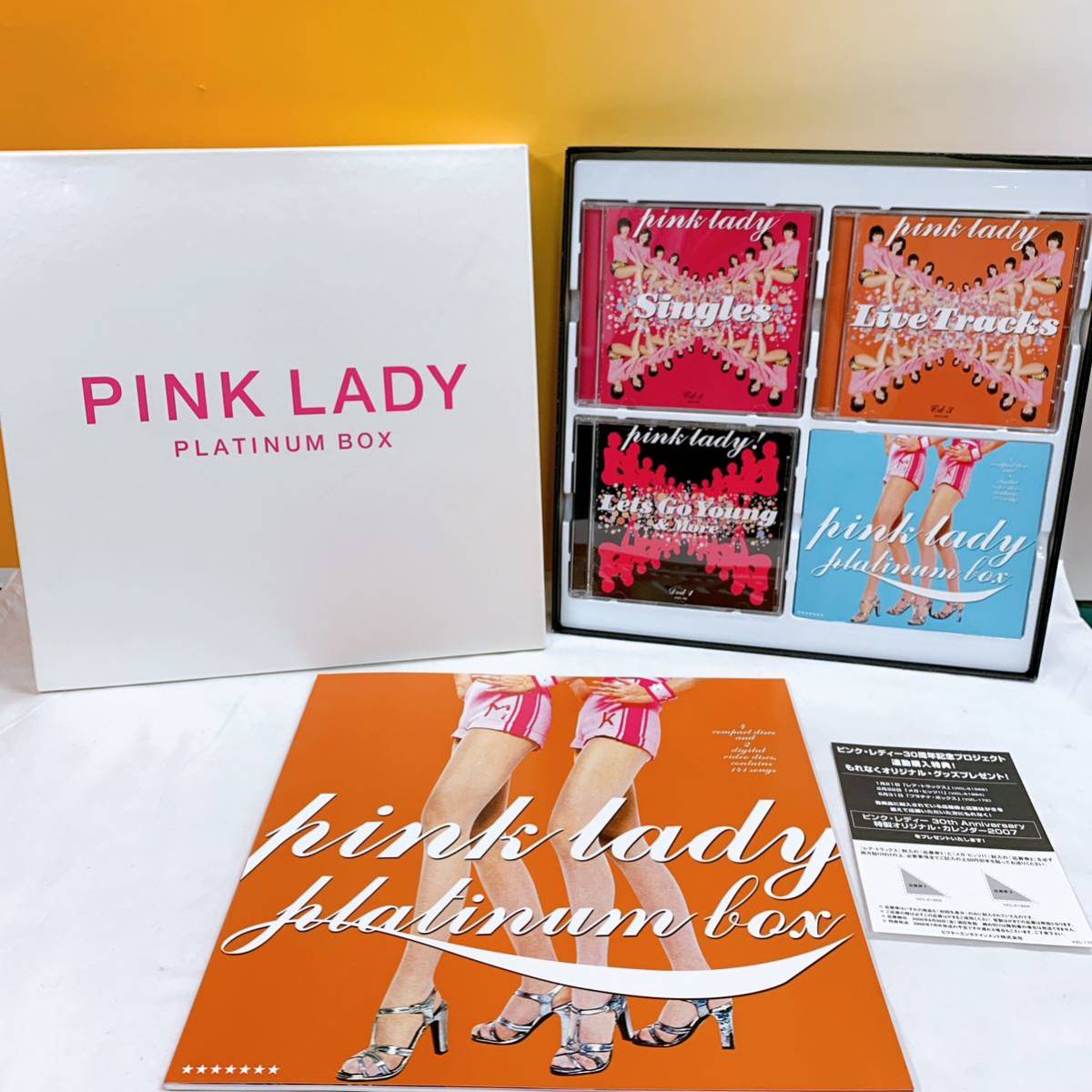 E-2 PINKLADY ピンクレディー PLATINUM BOX CD DVD トランプ プラチナ