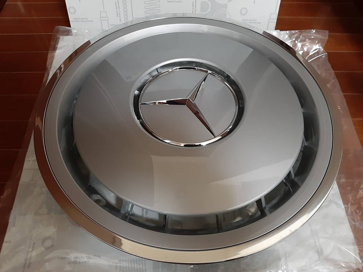 超希少 新品 W124 ホイールキャップ ホイールカバー 純正 海外仕様 4枚 