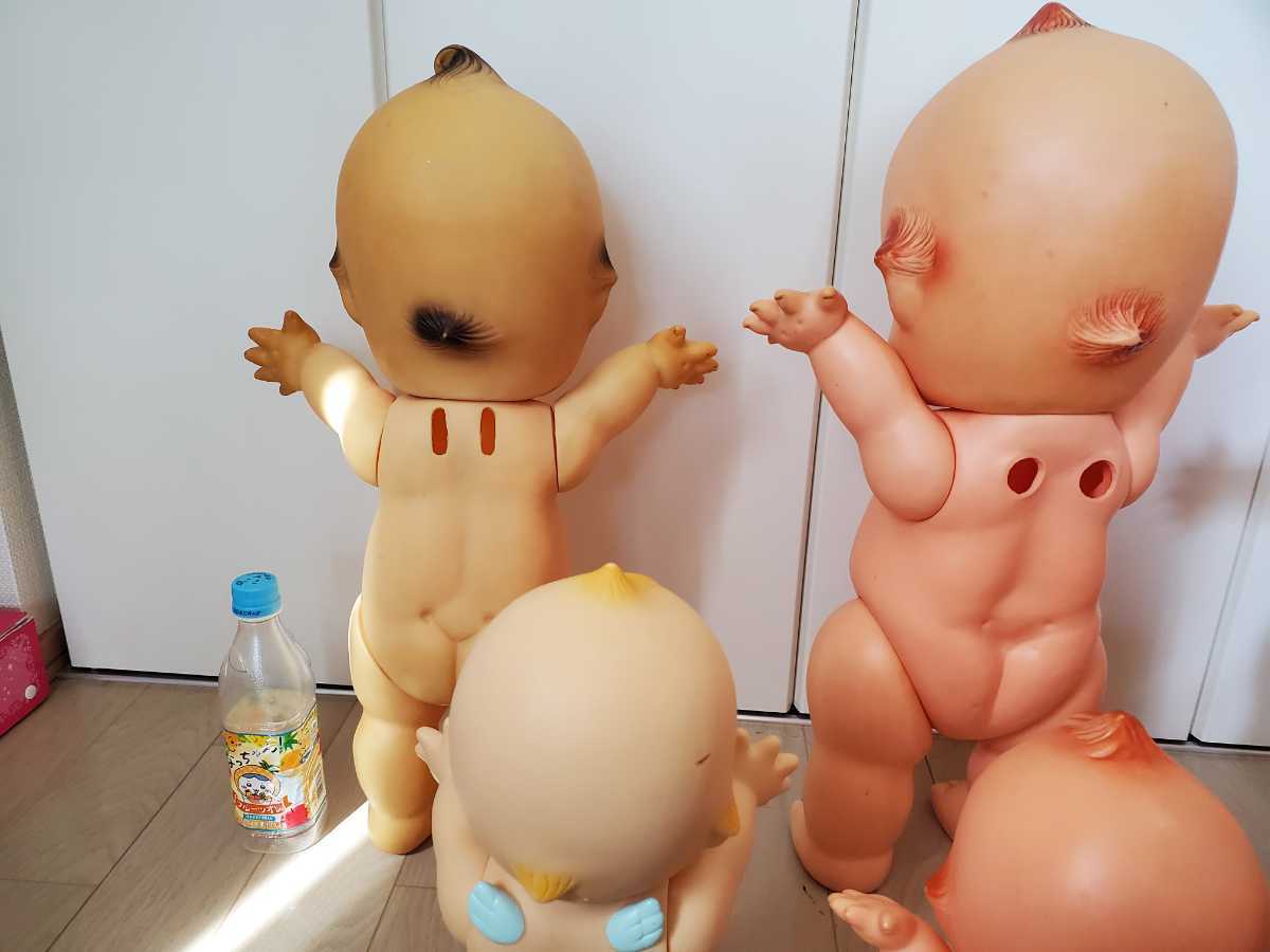 キューピー人形 昭和 レトロ キューピーちゃん ソフビ 大量 ジャンク