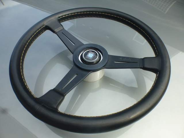 売切り！】ナルディ 正規品 レザー ステアリング AE86 レビン S13 S14