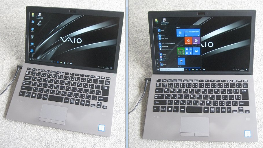 ●第8世代Corei5-8250U●現世代デザイン●人気のシルバー!●VAIO Pro PG(VJPG11)[1.6GHz/8G/256GB]●大容量SSD●正規リカバリー品●f