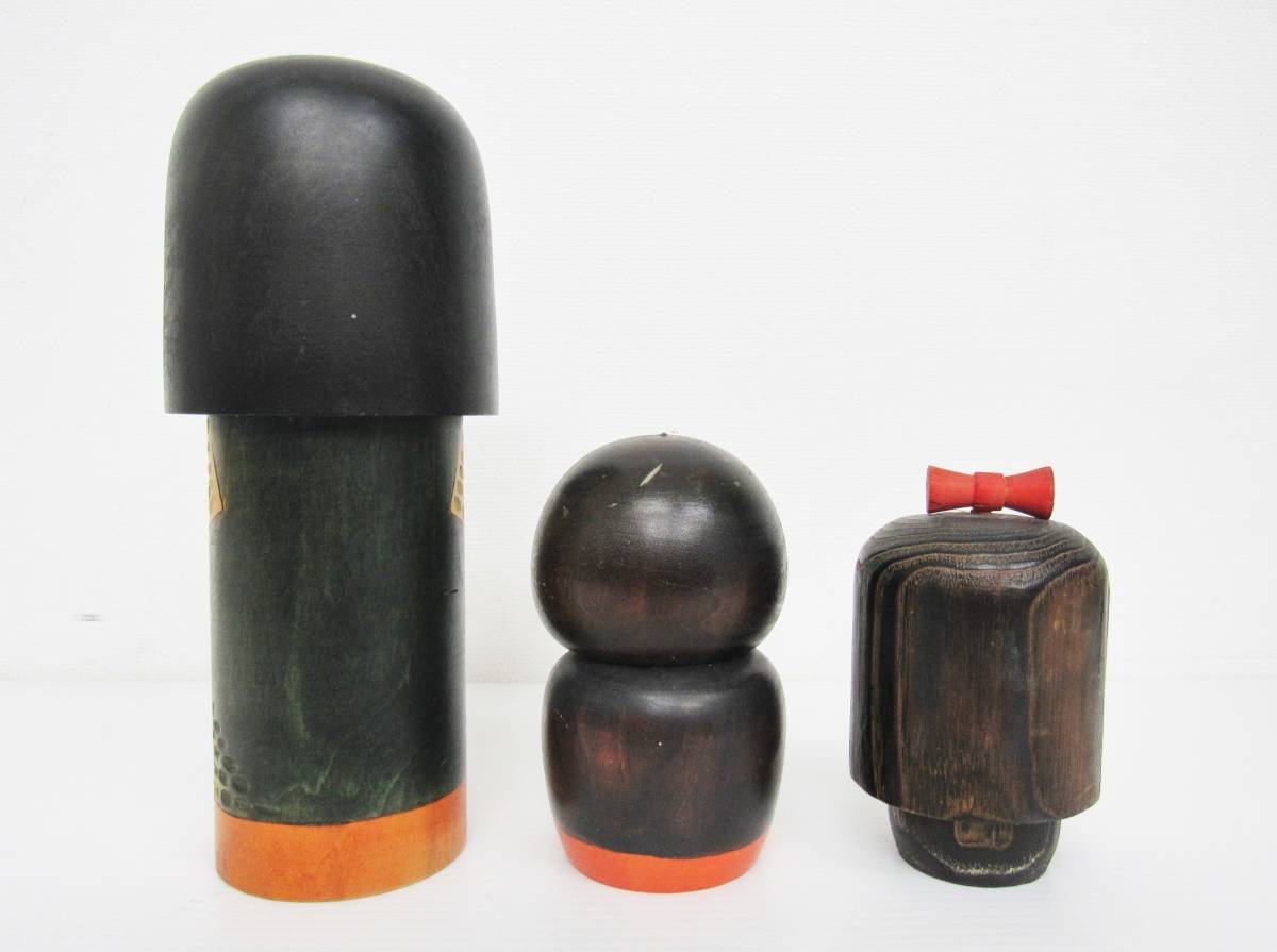 創作こけし 銘入り 伝統工芸品