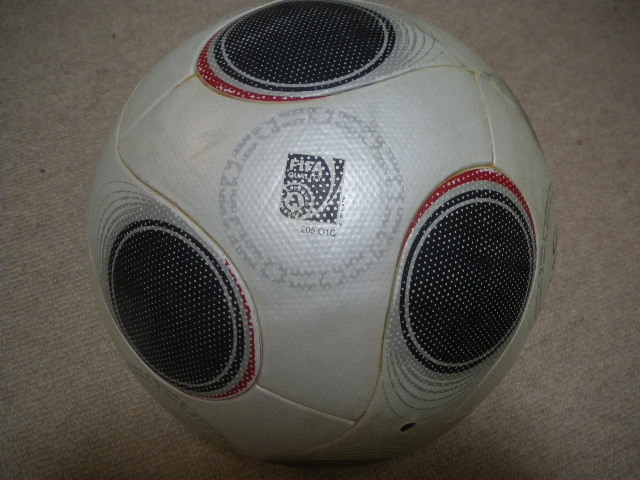 EURO 2008 公式球 ユーロパス 5号球 size5 EUROPASS adidas サッカー