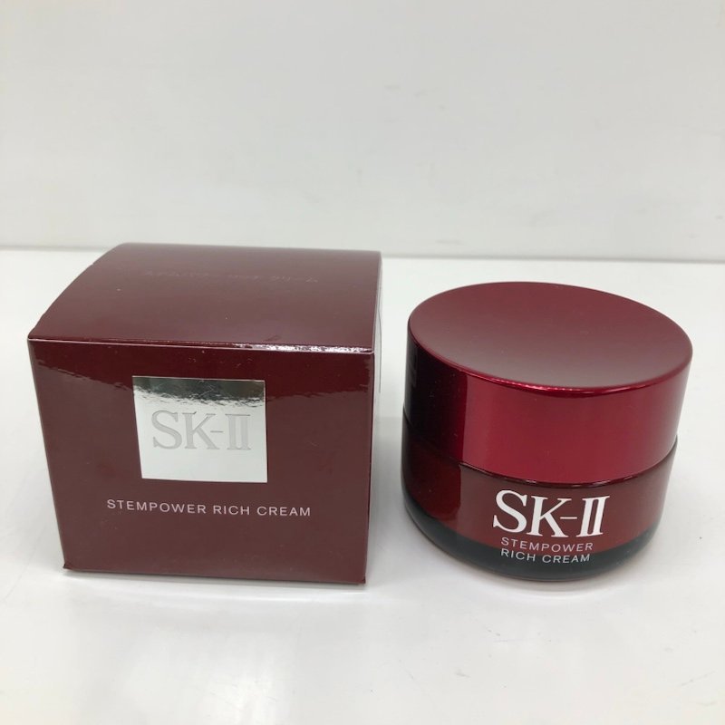 230112PT080182 SK‐　ステムパワー　リッチクリーム　美容クリーム　50ｇ