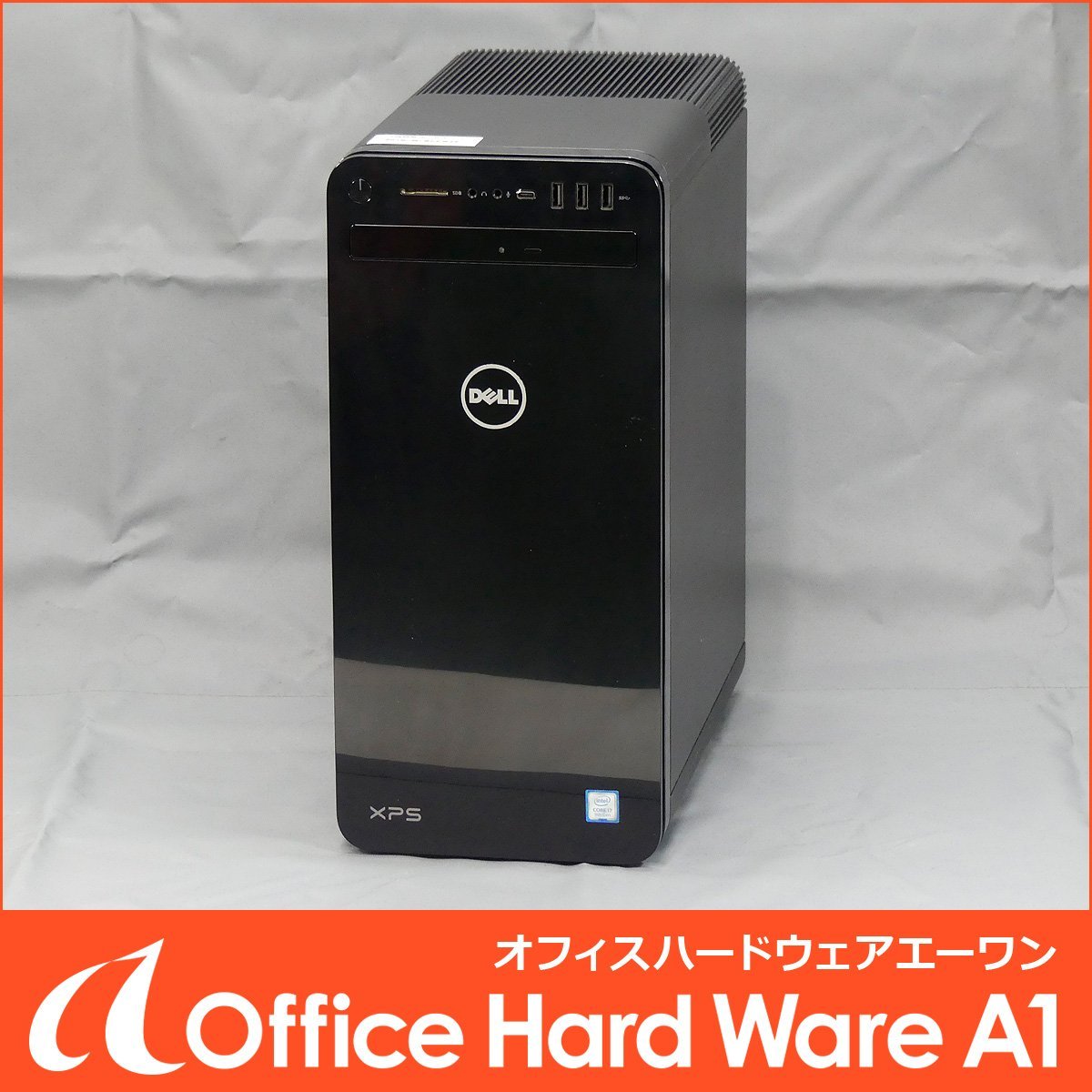 DELL XPS 8930 2019年 Corei7-9700 8コア 3.00GHz NVIDIA GeForce 