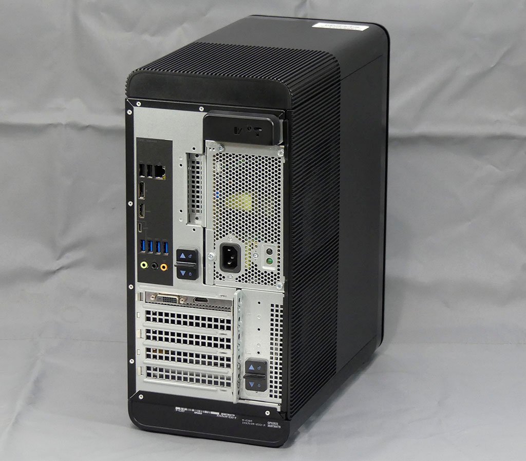 DELL XPS 8930 2019年 Corei7-9700 8コア 3.00GHz NVIDIA GeForce 