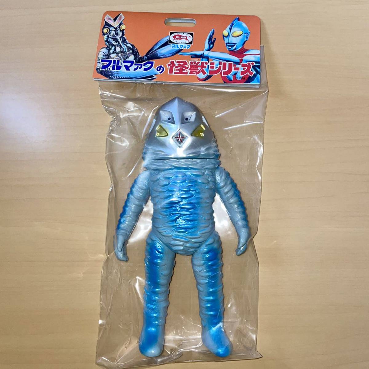 ザラブ星人 ブルマァク 復刻版 ウルトラマン ultraman sofvi ソフビ