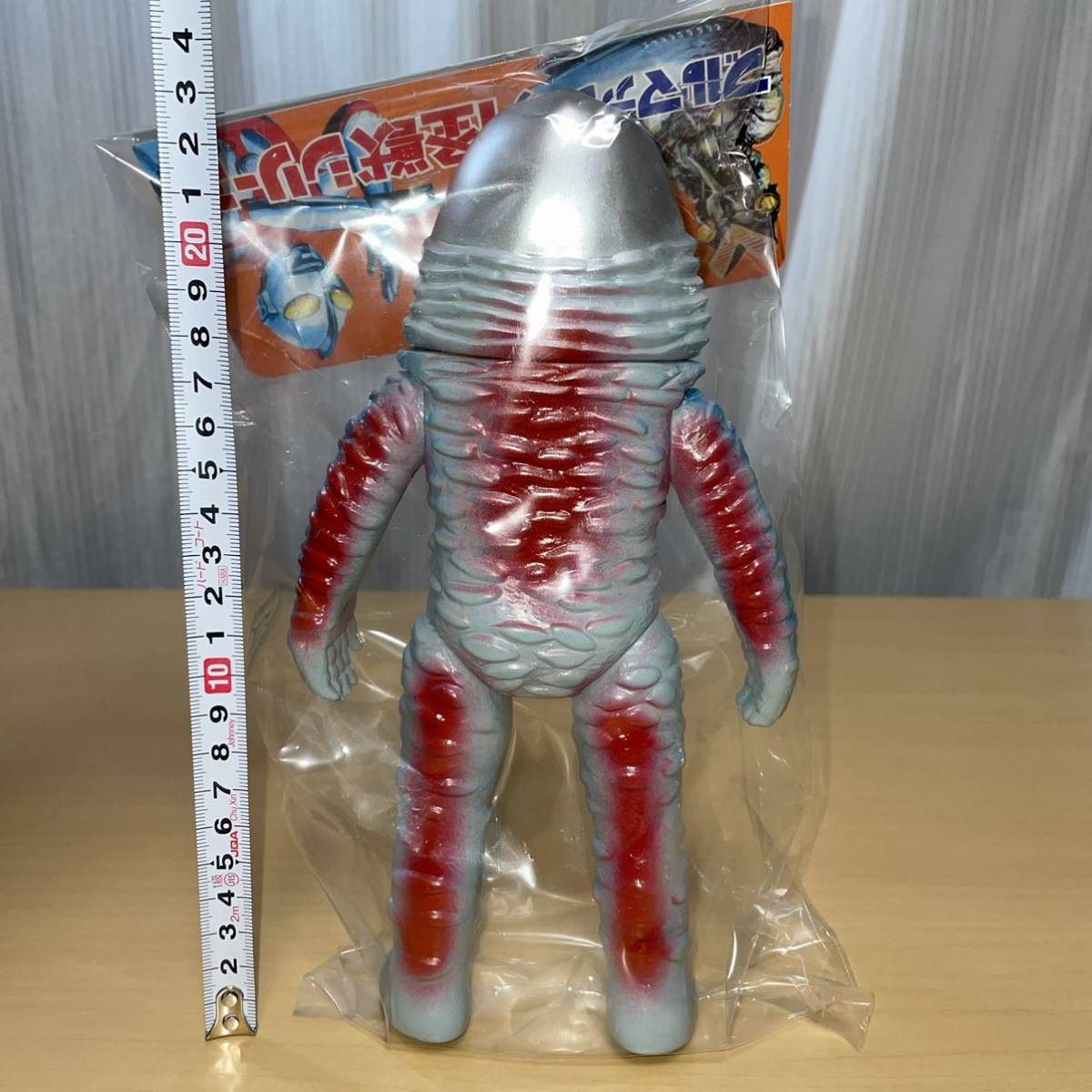 ザラブ星人 ブルマァク 復刻版 ウルトラマン ultraman sofvi ソフビ