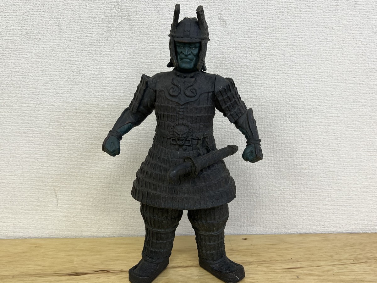 極 ハイグレードフィギュア 大魔神 ビッグサイズ ソフビ プライズ 当時  