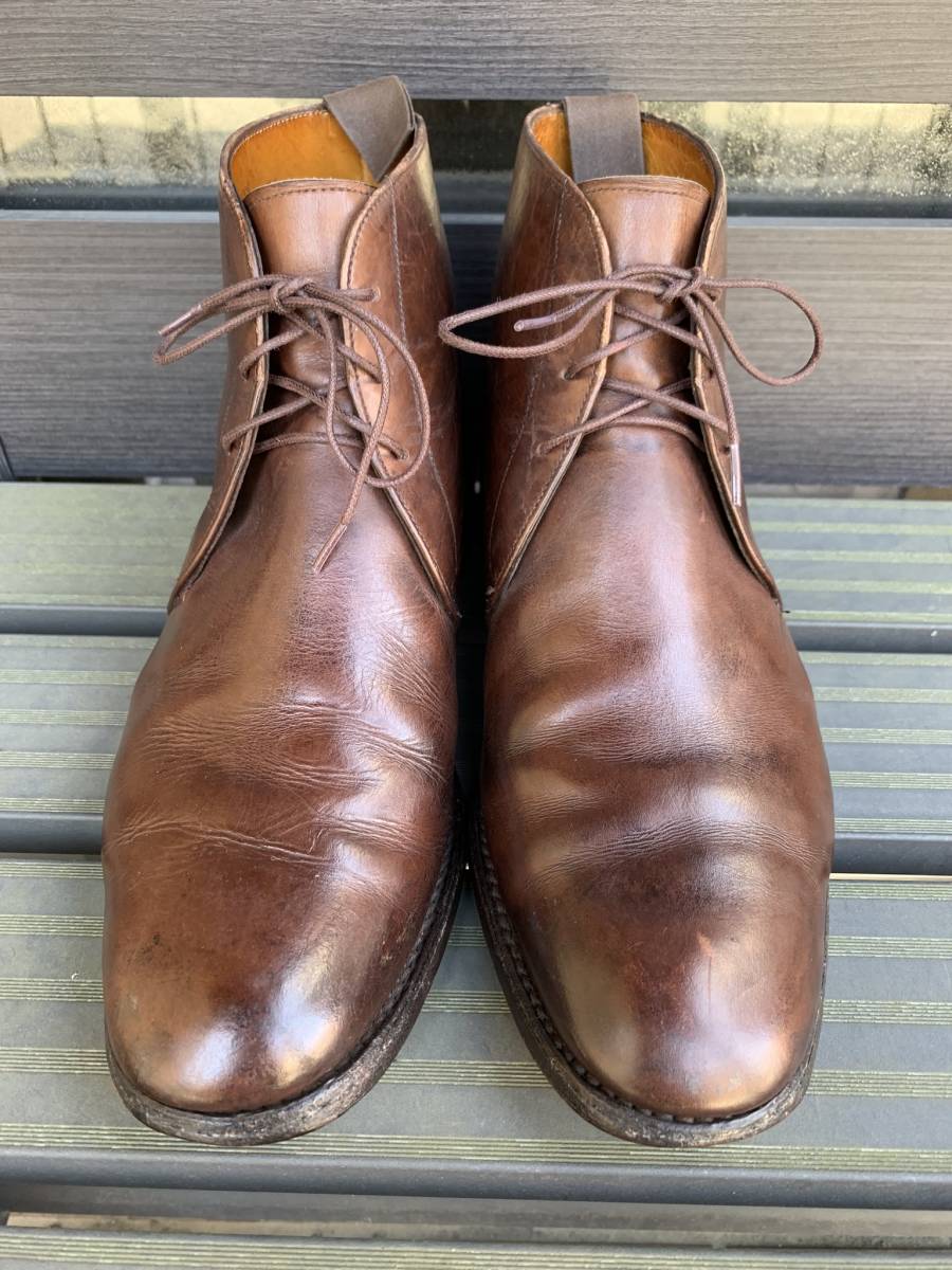 Grenson shoes グレンソン チャッカブーツ GRENSON グレンソン
