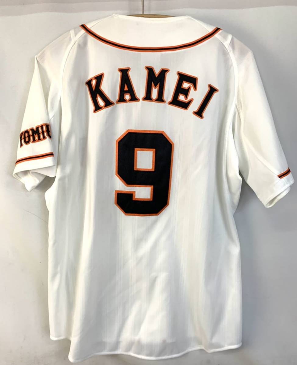 巨人 読売ジャイアンツ adidas ユニフォーム 亀井 9 未使用 adidas