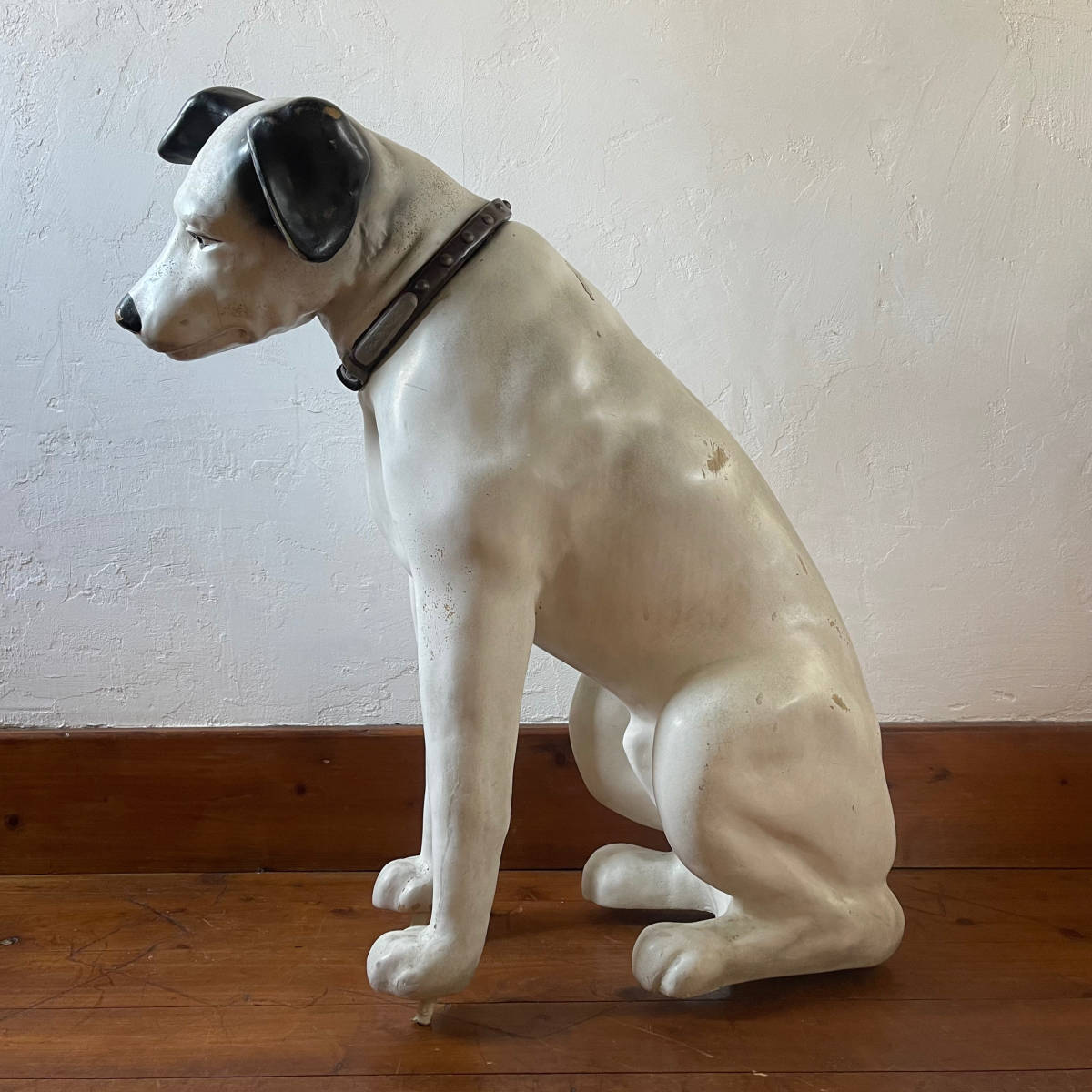 NIPPER』ビクター犬 店頭 看板 ニッパー VICTOR 店頭用 大型 ソフビ 