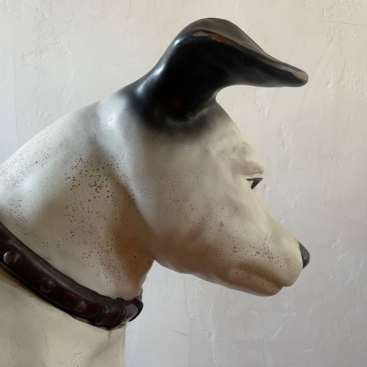 NIPPER』ビクター犬 店頭 看板 ニッパー VICTOR 店頭用 大型 ソフビ 