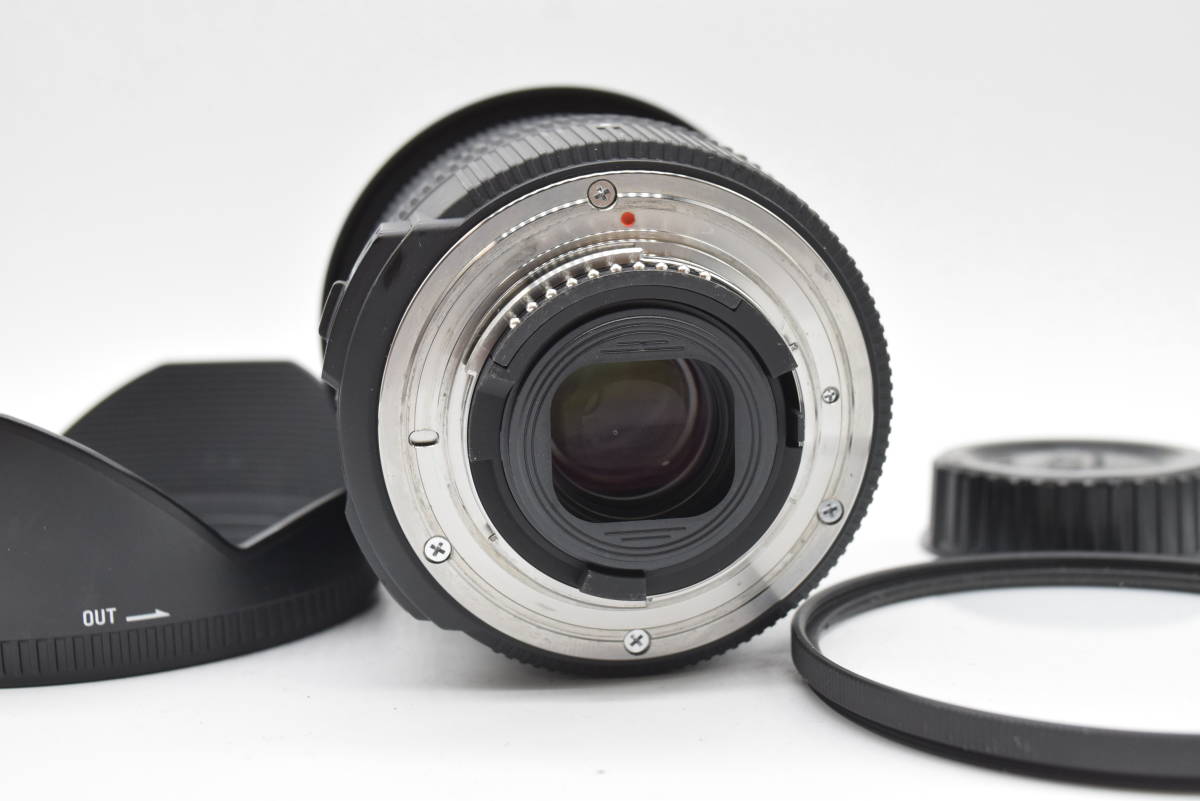 ☆極上品☆ シグマ SIGMA EX 10-20mm F3.5 DC HSM NIKON用 G1033#1252